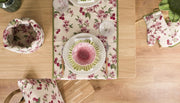 Tafelloper - luxe gobelinstof - Cherry - Kersen - L100 x 40 cm