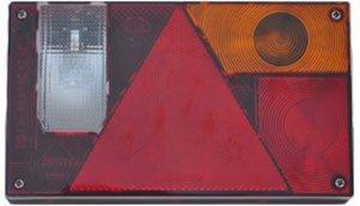 Multipoint 1 - Achterlicht - 24-5210-007 - 5 polig - Rechts MET ACHTERUIT