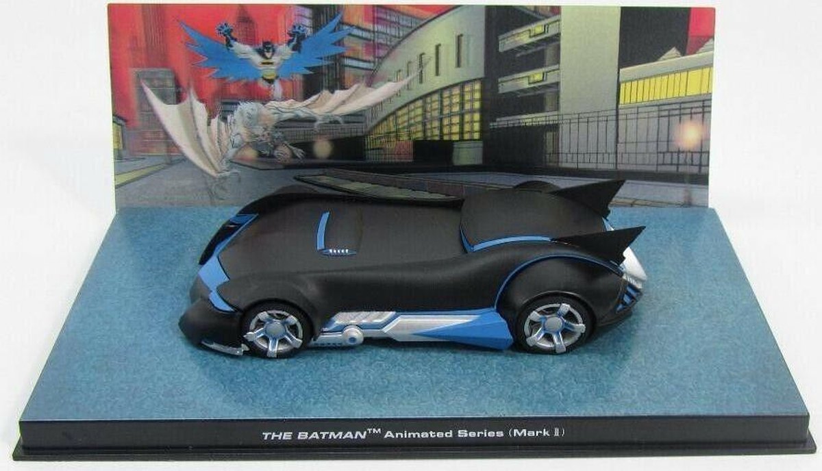 BatMobile Animated Series Mark II Matt Black