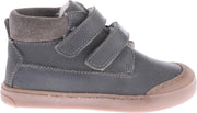 Pinocchio P2189 Enkelboot Klittenband Grijs - Maat 22