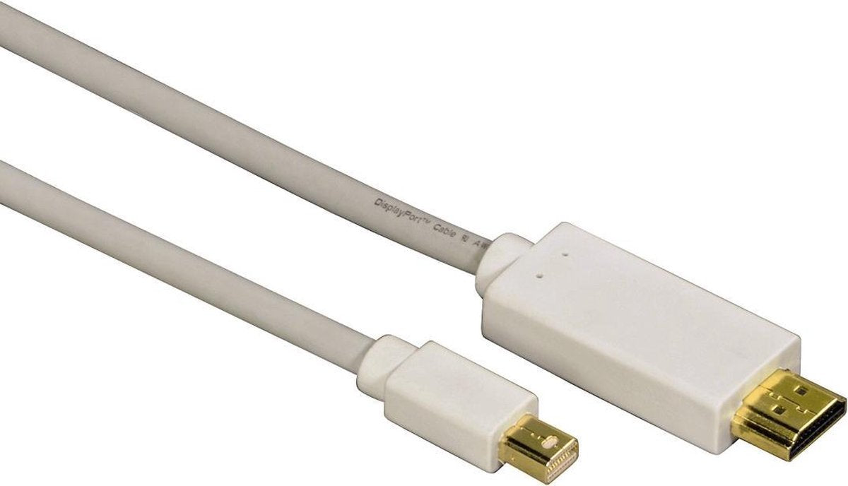 Hama 04753220 Mini Displayport-tv Hdmi Kabel - 1.5 m / Wit