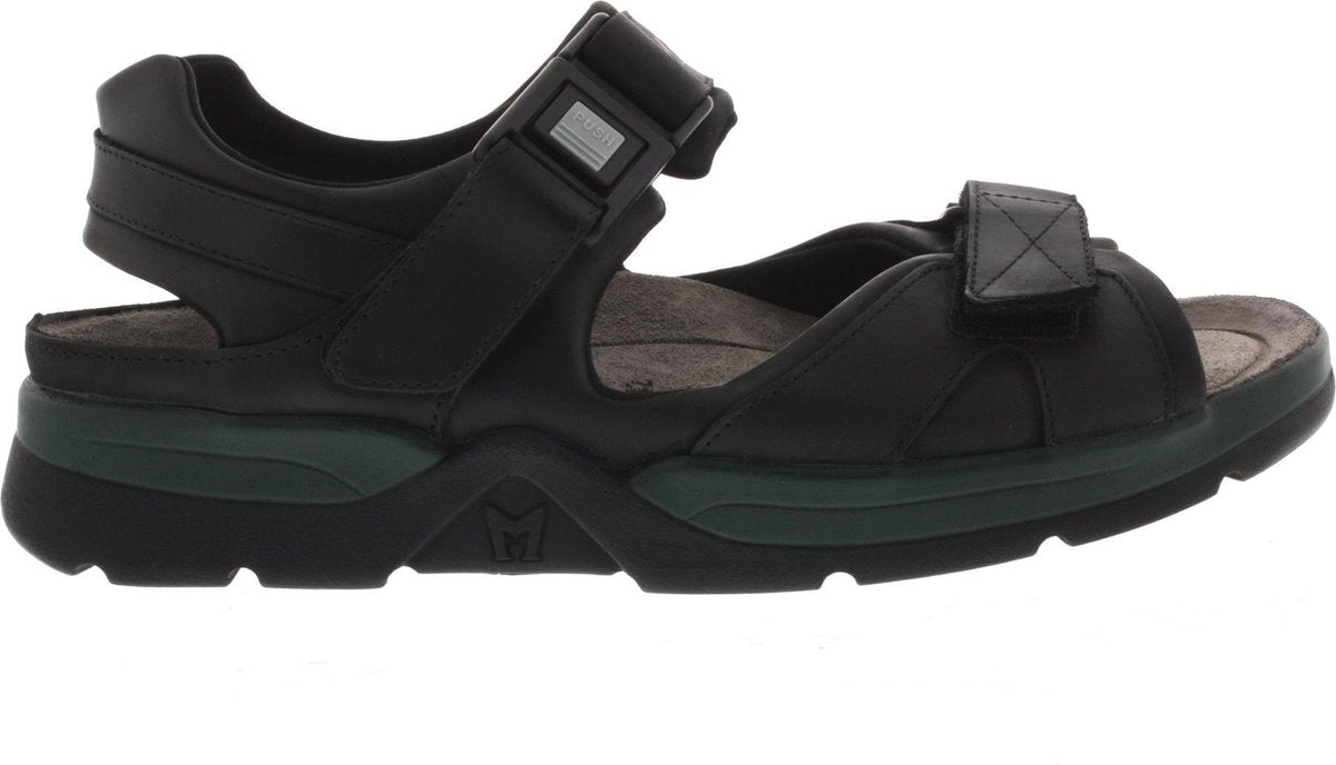 Heren Sandalen Mephisto Shark Fit 5700 Zwart - Maat 43