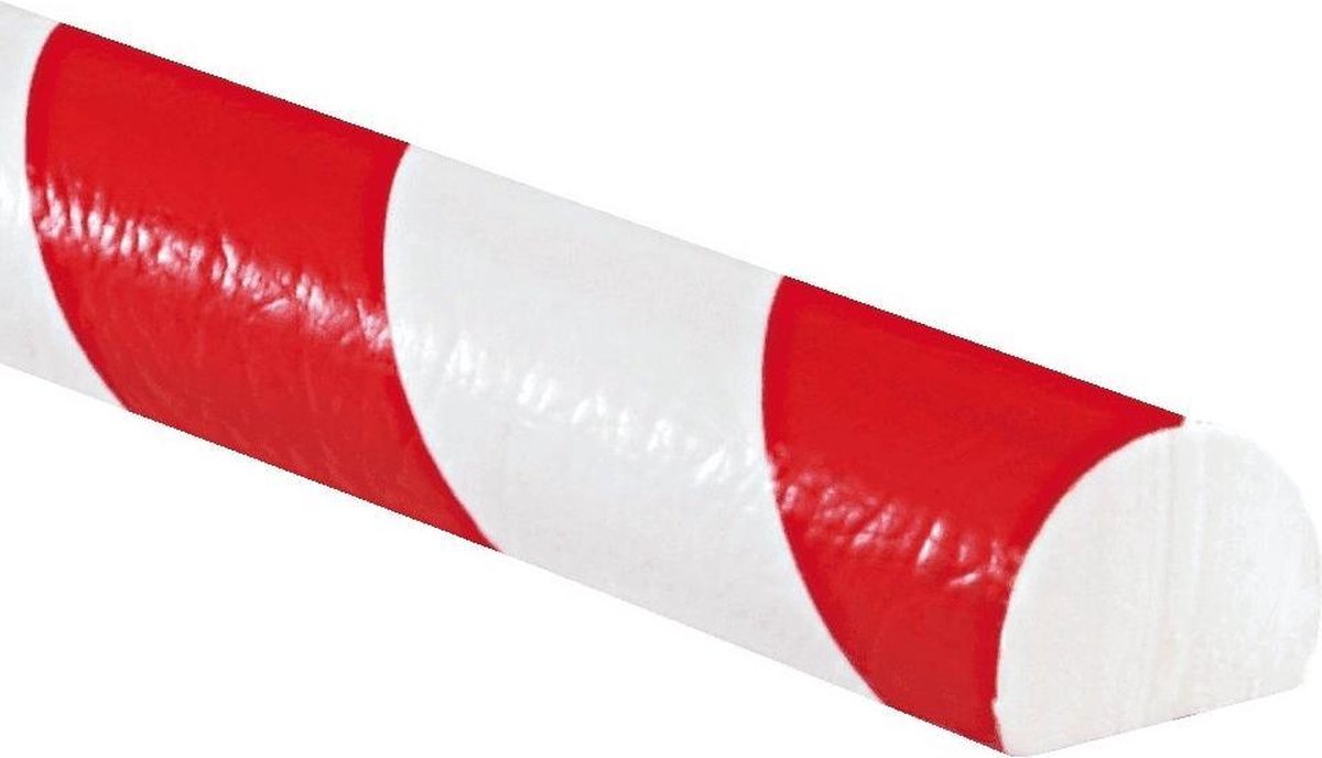 Stootrand vlakbeschermingsprofiel Type C lengte 1 m Rood