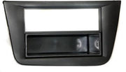 2-DIN frame met bakje Seat Altea 04> Toledo 05> zwart