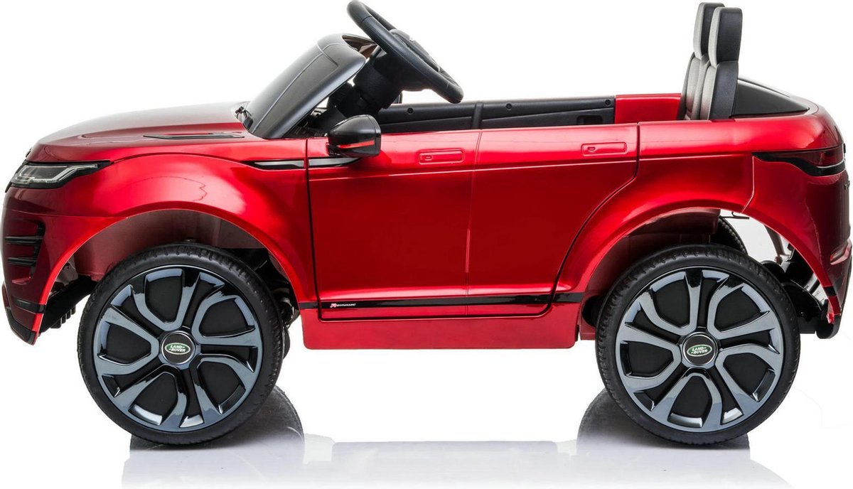 kinder auto rangerover evoque rood