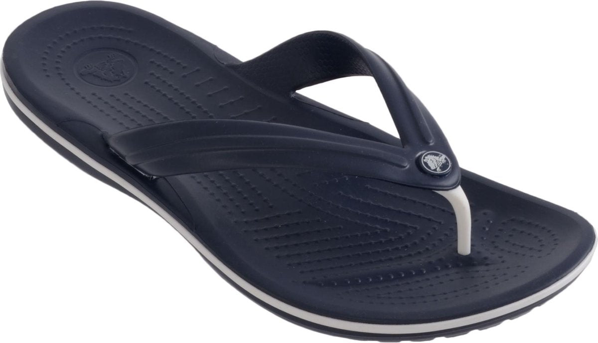 Crocs Crocband Flip  Slippers - Maat 48.5 - Unisex - navy