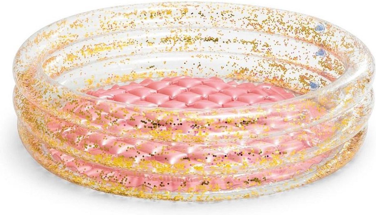 Intex Zwembad - roze/goud