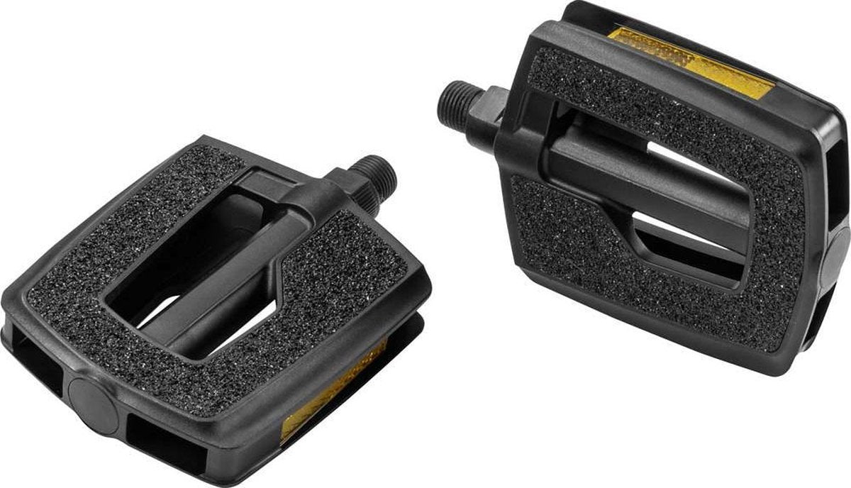 Ergotec pedaal 836 kunststof/schuurpapier zw