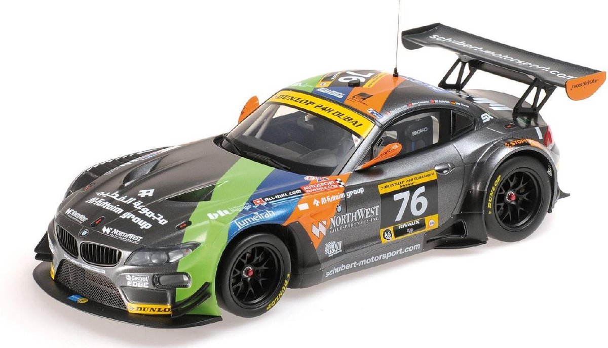 BMW Z4 GT3 24H Dubai 2014