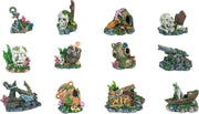 Aquarium decoratie Mini - +/- 5 x 4 x 5 cm