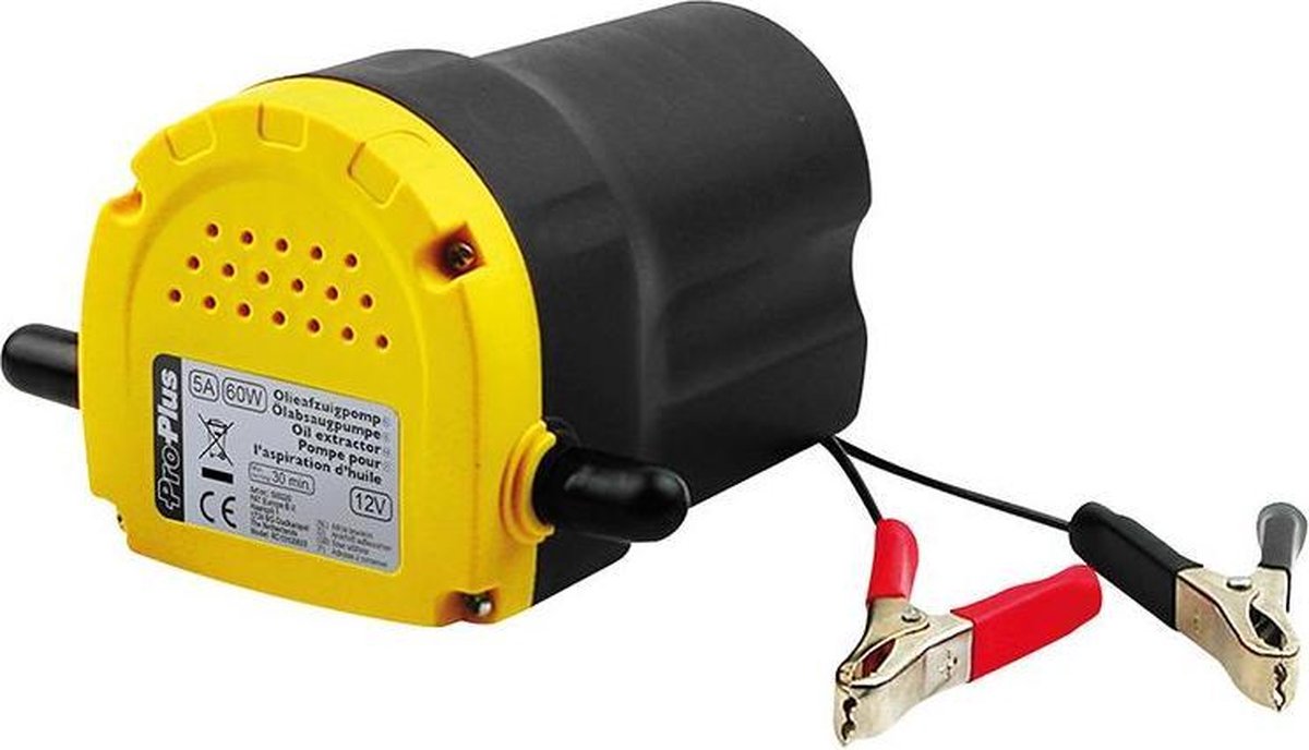 Proplus 12v Oliepomp - Motoroliepomp - Olie afzuigpomp - Diesel pomp - Brandstofpomp