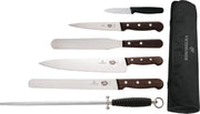 6-delige Victorinox messenset met draagtas