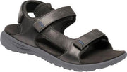 Regatta - Men's Marine Leather Walking Sandals - Sandalen - Mannen - Maat 46 - Zwart