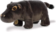 Aurora Knuffel Nijlpaard Junior 27 Cm Pluche Grijs