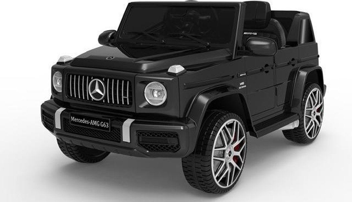 Mercedes G63 sport Elektrische Kinderauto - Accu Auto - Sterke Accu - Afstandbediening - Zwart
