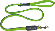 Luxe Coralpina - Hondenlijn Cinquetorri Fluo Groen - 18 mm/110 cm