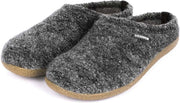 Giesswein Instappers - Maat 42 - Unisex - Antraciet