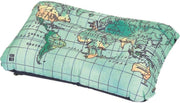 Moses Zitkussen Wereldkaart  36 X 30 X 11 Cm Spandex 2-delig