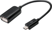 Sandberg OTG Adapter MicroUSB M - USB F