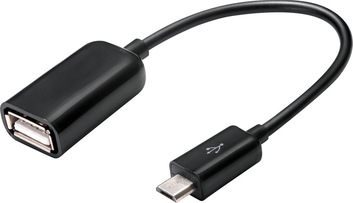 Sandberg OTG Adapter MicroUSB M - USB F