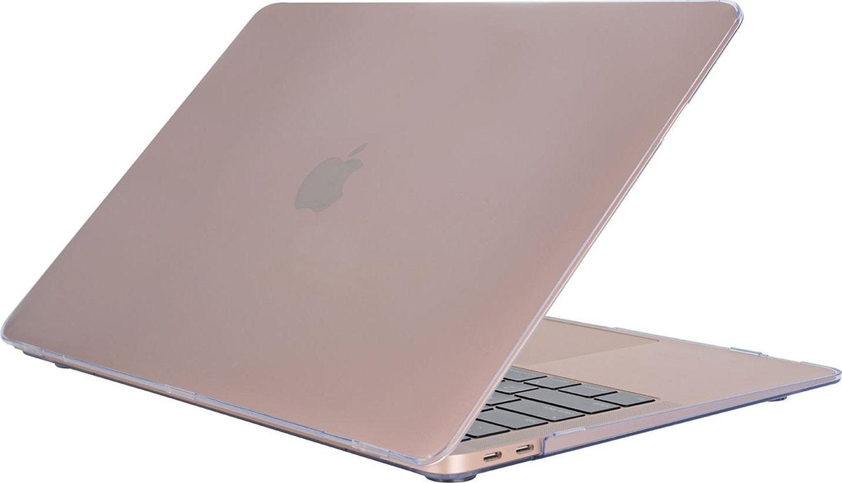 Mobigear Hardshell Case Crystal Transparant Macbook Air 13 inch Retina USB-C