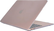 Mobigear Hardshell Case Crystal Transparant Macbook Air 13 inch Retina USB-C