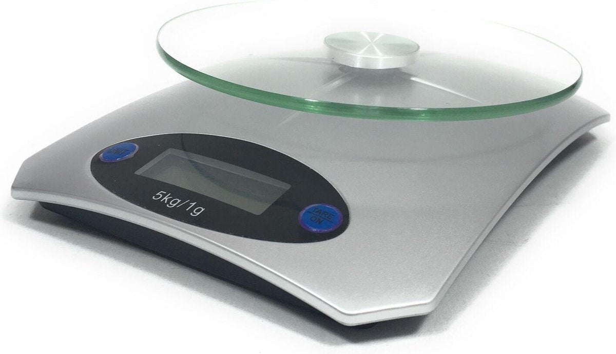 Haushalt 16204 - Keukenweegschaal - LCD scherm - 1g tot 5 kg