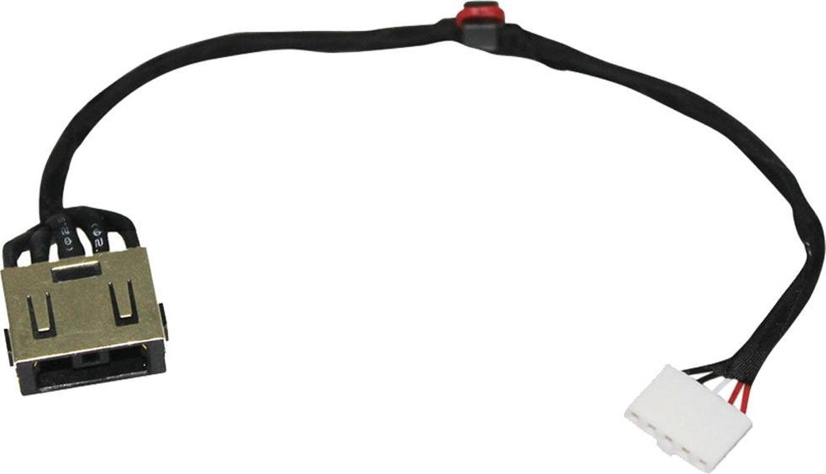 MMOBIEL DC Power Jack Dock Connector Flex Kabel Compatibel met Lenovo IdeaPad 300-15ISK 300-15IBR 300-14IBR 300-14ISK 300-17ISK