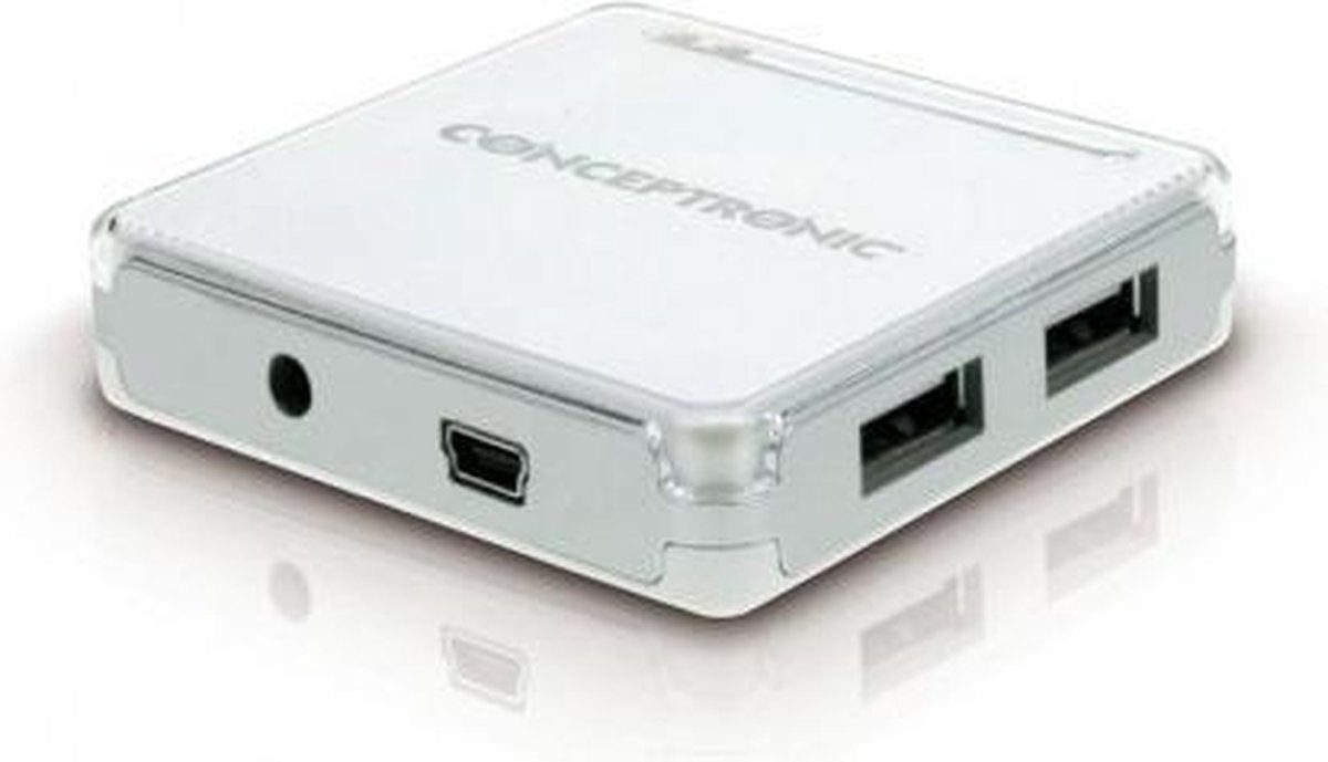 Conceptronic C7USB2 - Hub - 7 x Hi-Speed USB - desktop