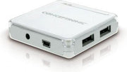 Conceptronic C7USB2 - Hub - 7 x Hi-Speed USB - desktop