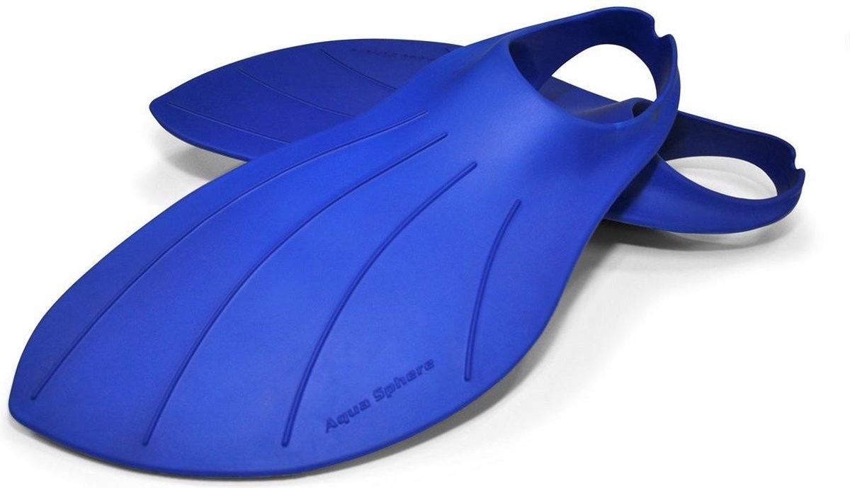 Aqua Sphere Alpha Fin - Zoomers - Volwassenen - Blauw - 35-38