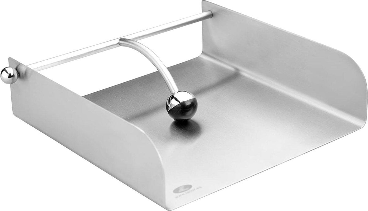 servettenhouder inox