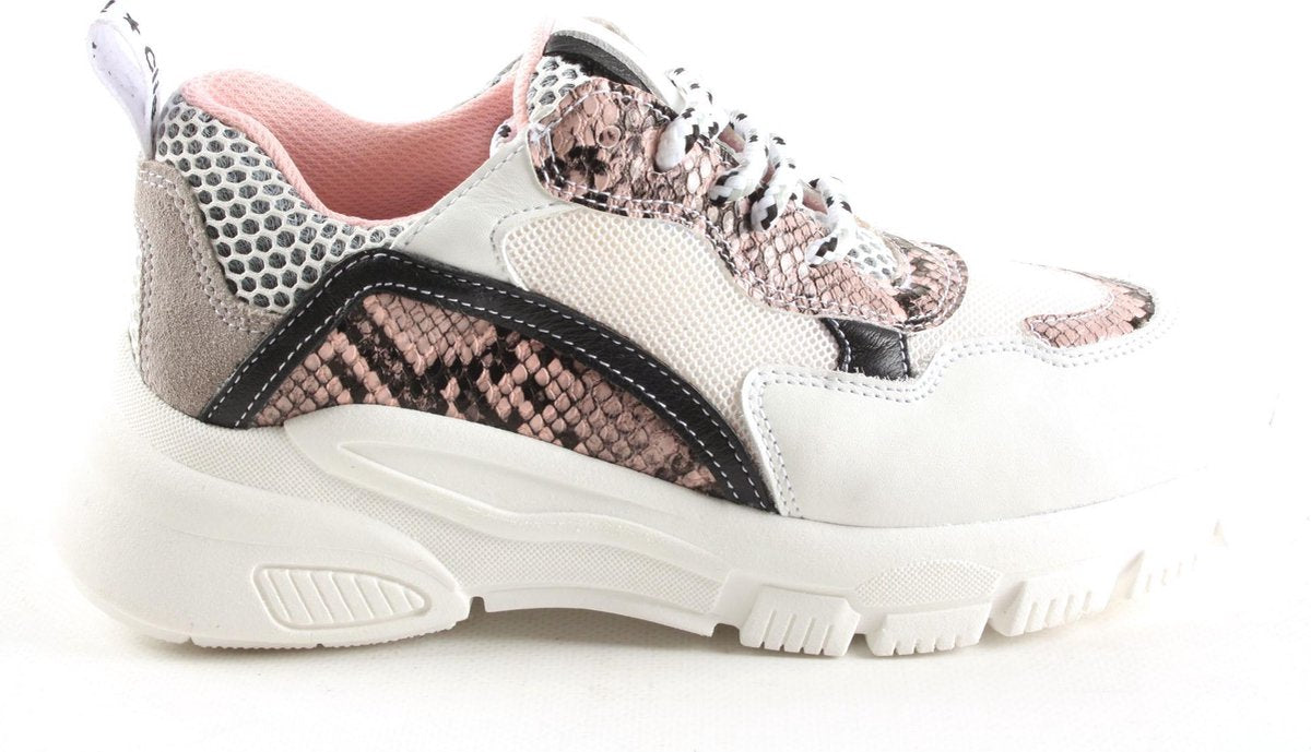 Meisjes Veterschoenen Clic Cl-20115 Blanco Wit - Maat 32