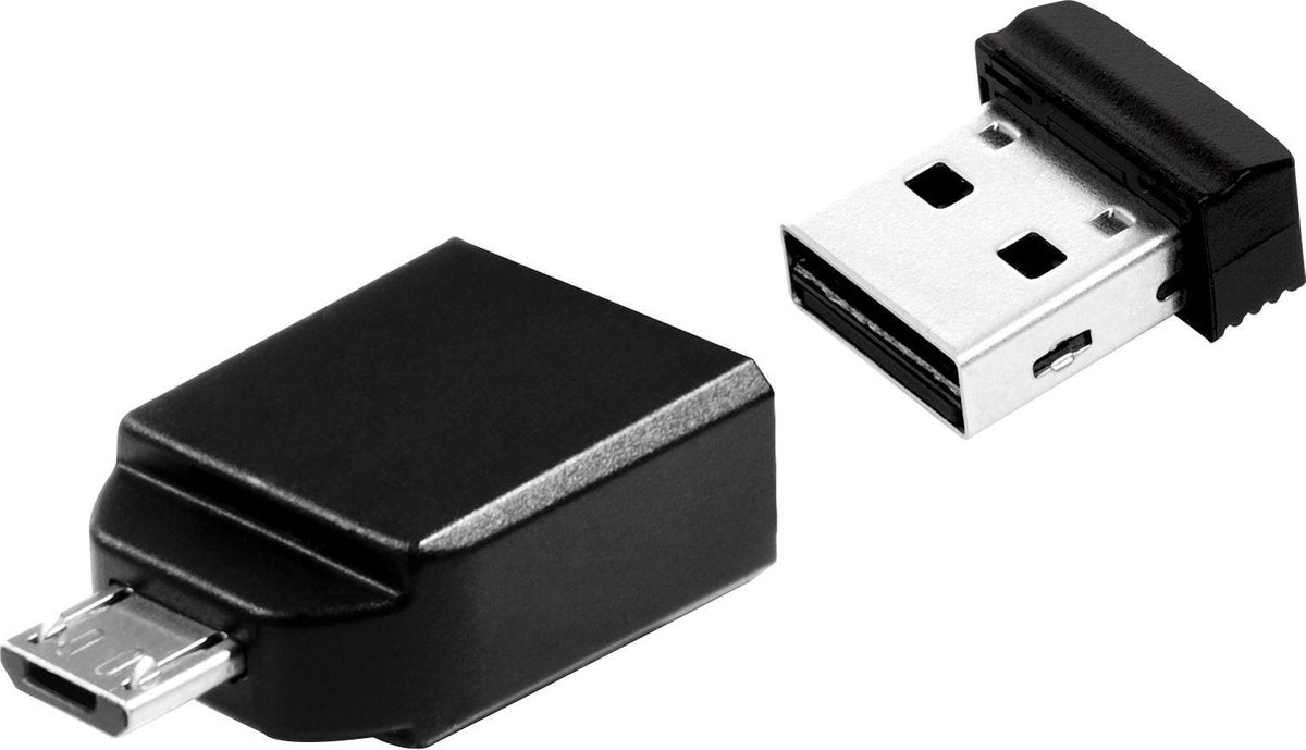Verbatim Store' n' Go Nano 32GB USB 2.0 Type-A Zwart USB flash drive