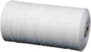 Katoenkoord - Wit - Touw - spoel 500gr - dikte 1mm - lengte 900 mtr  (Nr.12)