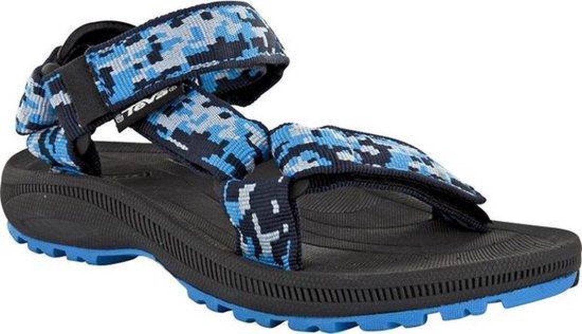 Teva - hurricane 2 youth - camo blue - us 7 - maat 22/23