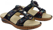 Ara - dames slipper - multi kleur - maat 43
