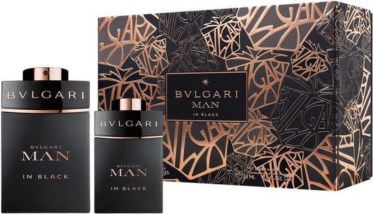 Bvlgari - Bvlgari MAN In Black SET EDP 60 ml + EDP 15 ml Eau De Parfum 60ML