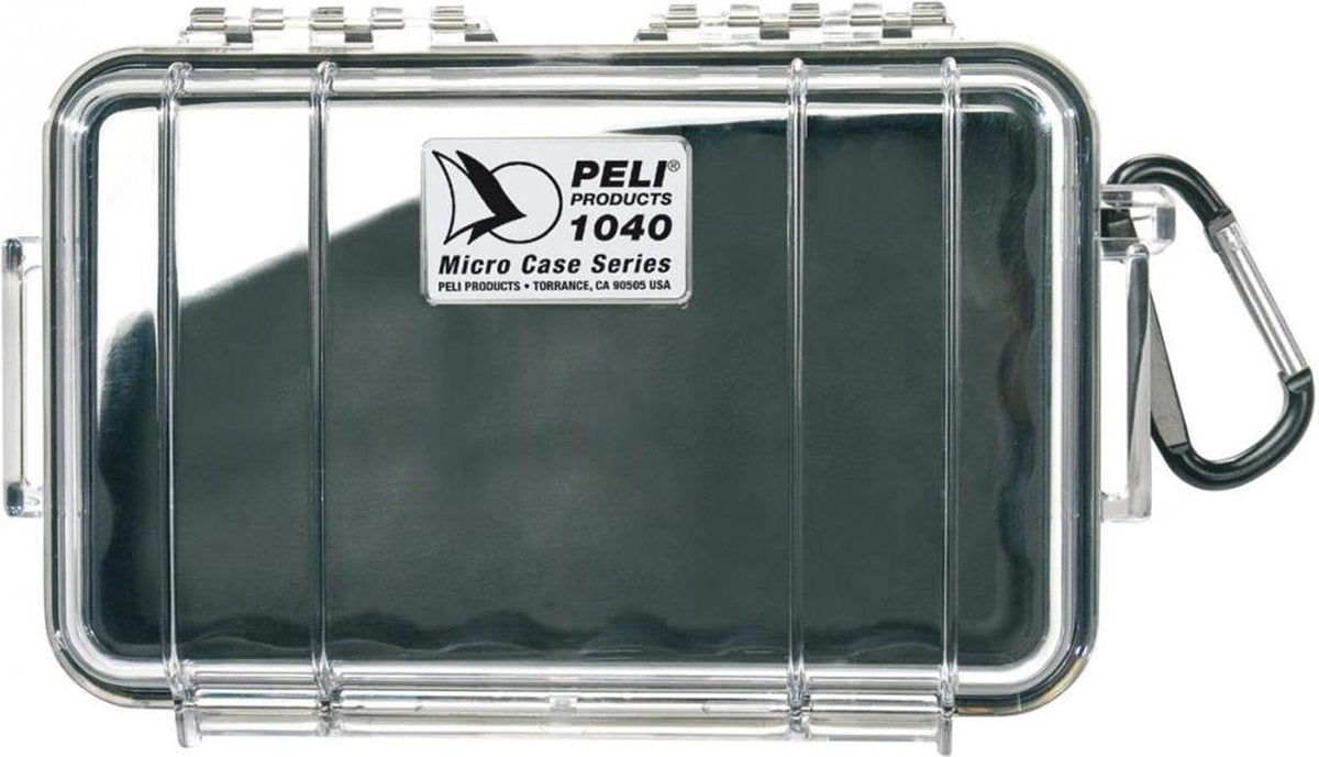 Peli Micro 1040 Waterdichte Case voor Compactcamera Zwart