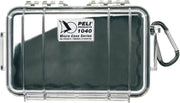 Peli Micro 1040 Waterdichte Case voor Compactcamera Zwart