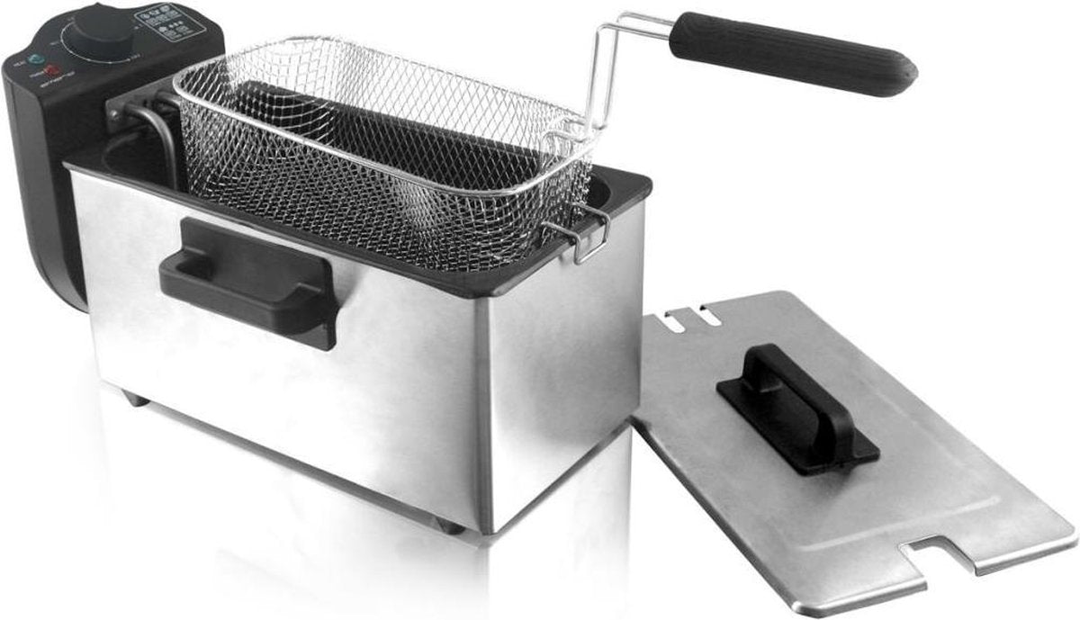 Emerio friteuse DF-110927 - RVS Frituurpan