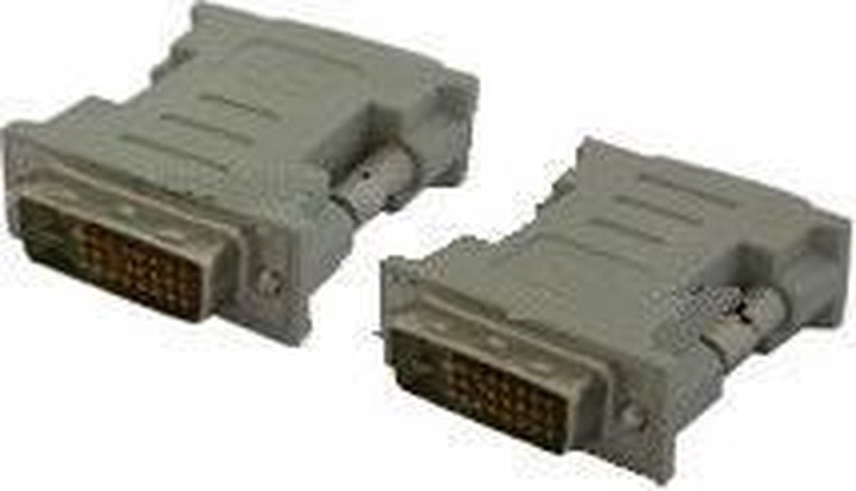 DVI male naar DVI Male converter