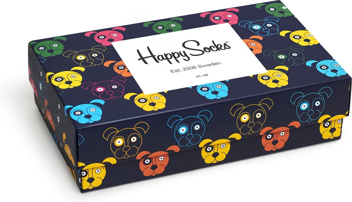 Happy Socks Dog Gift Box 36-40