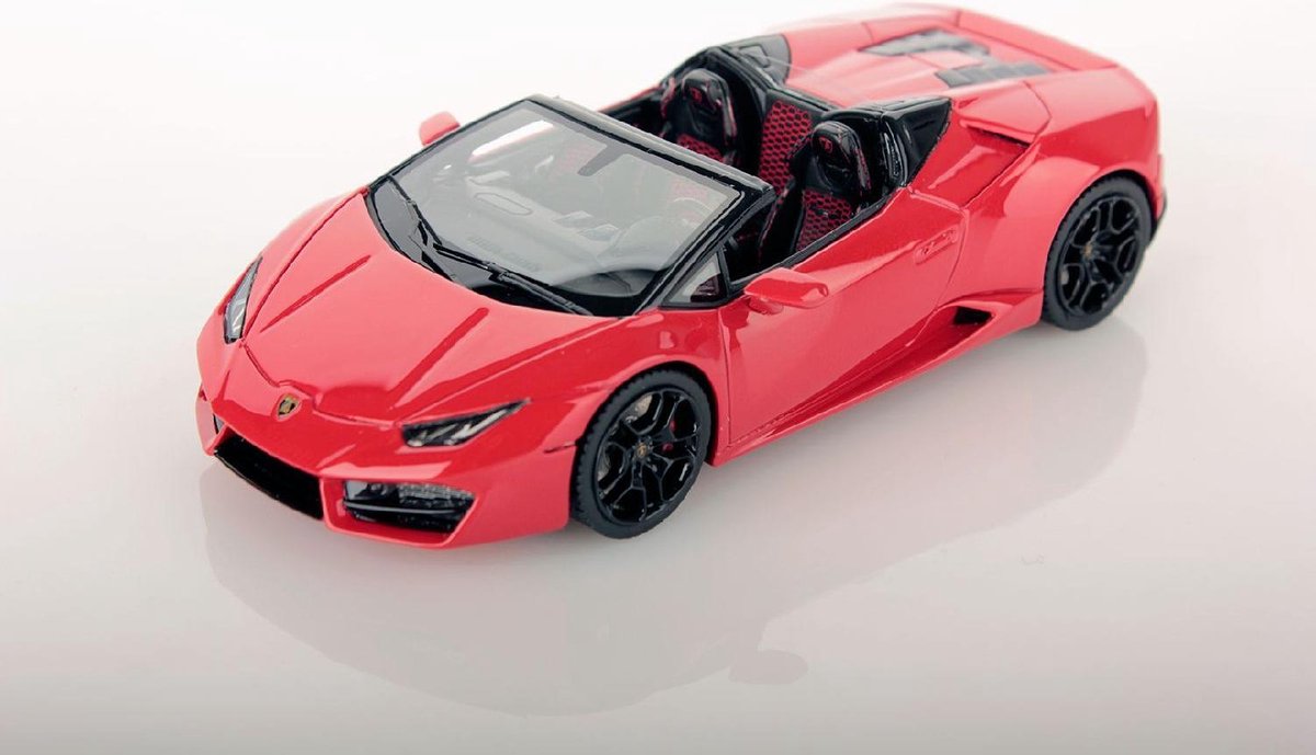 Lamborghini Huracan LP580-2 RWD Spider Red
