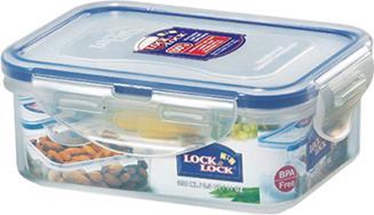 Lock&Lock Vershouddoos Basic - 350 ml - Transparant