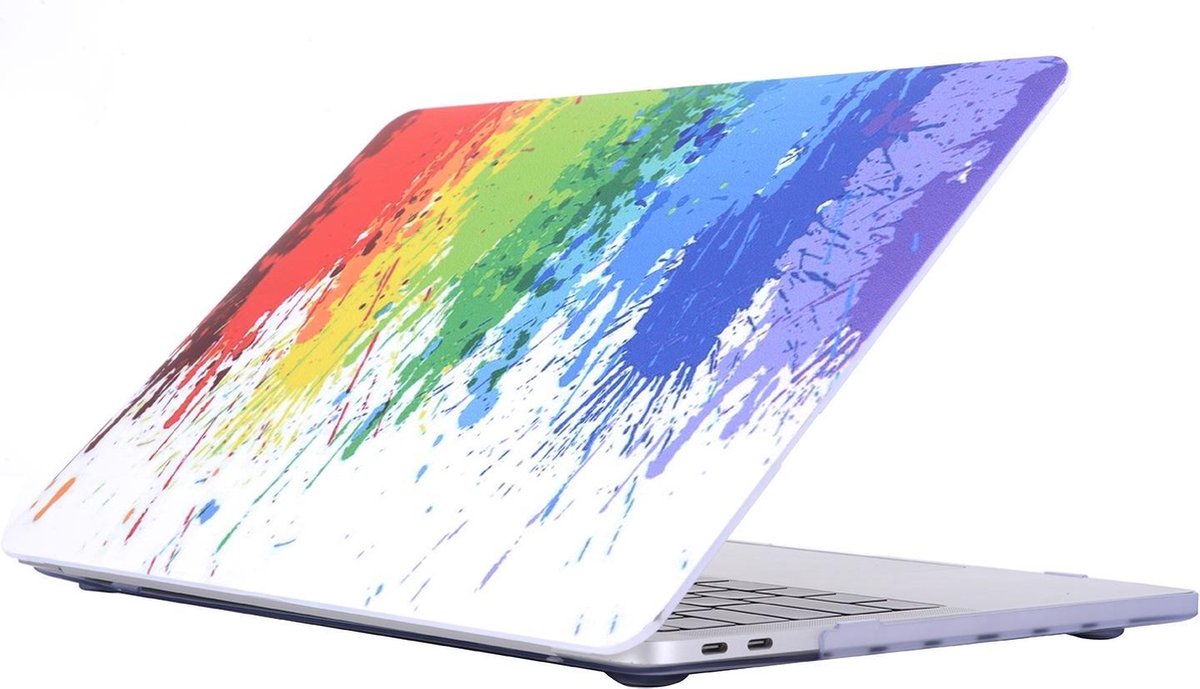 Mobigear Hardshell Case Color Serie 4 Macbook Pro 15 inch Thunderbolt 3 (USB-C)