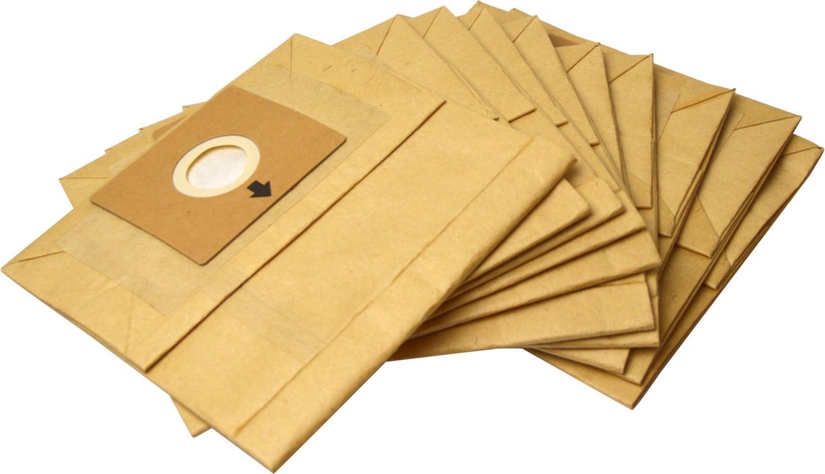 DOMO set van 10 stofzuigerzakken voor stofzuigers (DO7276S-SET2)