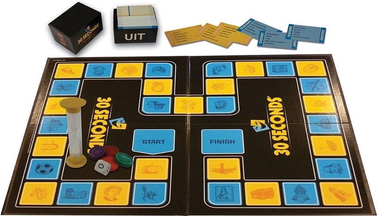 999 Games 30 Seconds - Speelgoed - Spellen