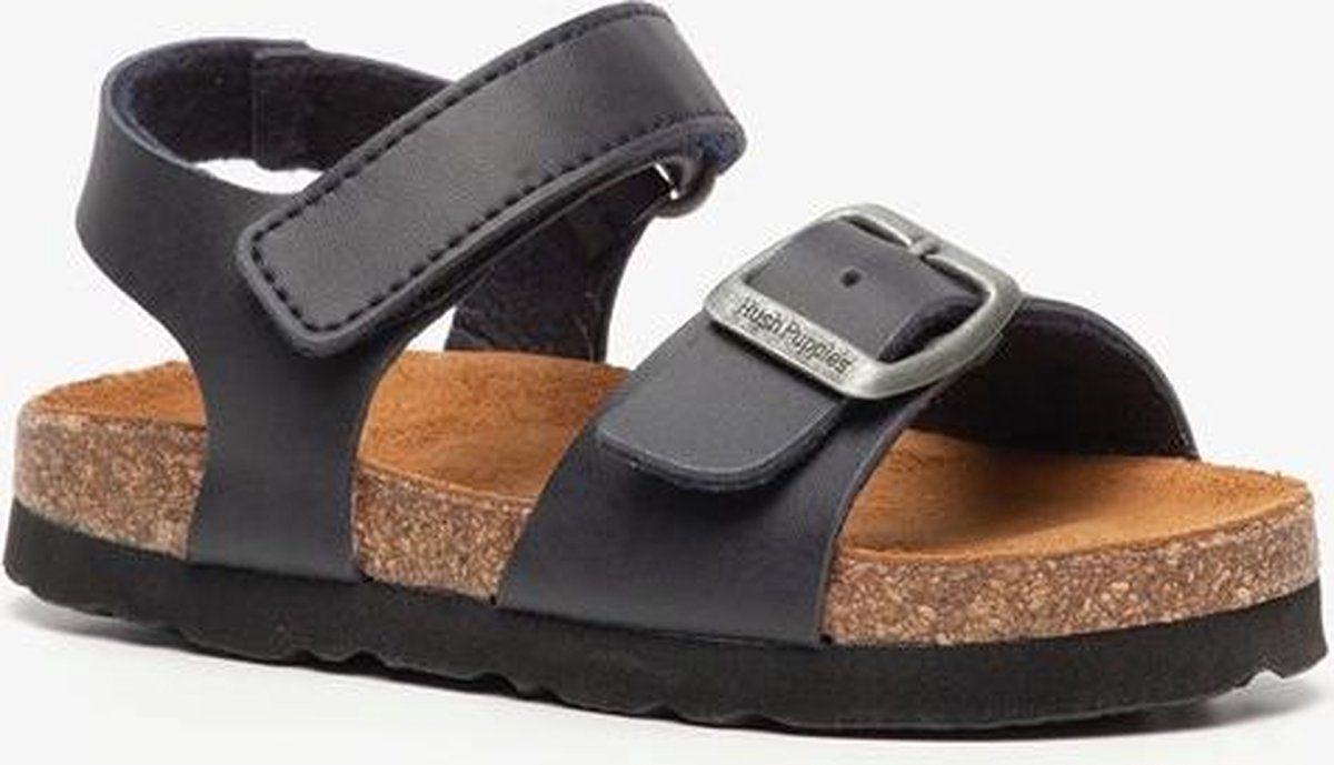 Hush Puppies kinder bio sandalen - Blauw - Maat 33