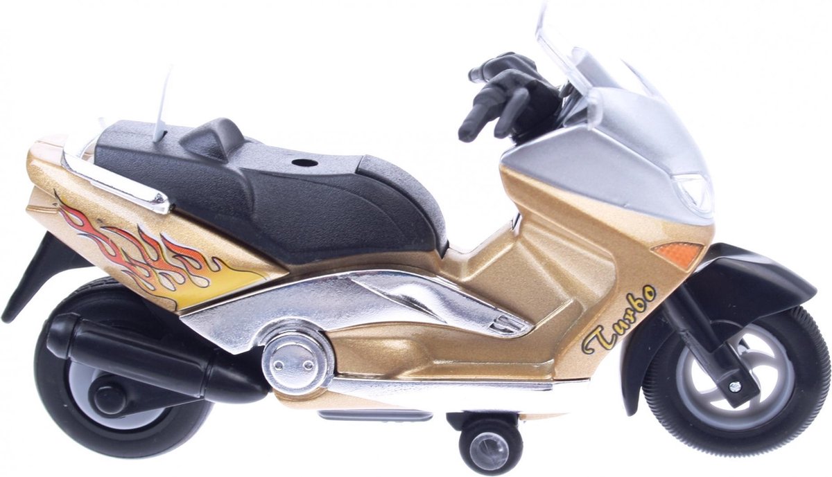 Sonic Metalen motor: motorfiets 12